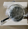 苏泊尔SUPOR 不锈钢蜂窝不易粘炒菜锅30cm煎锅燃气电磁炉通用 EC30JKC01 实拍图