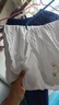 全棉时代婴儿隔汗巾纱布吸汗巾儿童宝宝纯棉垫背巾25cm*50cm，3条/袋 晒单实拍图