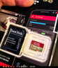 闪迪（SanDisk）128GB TF（MicroSD）4K内存卡 行车记录仪 监控摄像头专用 10,000小时录制 重复读写高耐用存储卡 实拍图