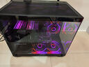 丛林豹棱镜4代pro升级棱镜4代MAX水冷12CM机箱风扇正反向ARGB神光同步PWM温控制器集线 棱镜4代RS Ultra【黑色反叶】 实拍图