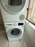 博世（BOSCH）【云朵白2.0主推】洗烘套装10KG大容量洗衣机热泵烘干机羊毛洗烘152000+254D00 家电国家补贴20% 实拍图
