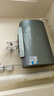 美的（Midea）TECH亲肤活水玲珑超薄80升双胆扁桶电热水器3300W速热水电分离一级能效UDpro国家补贴以旧换新 实拍图