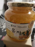 全南蜂蜜柚子茶1000g 韩国进口果酱 冲调饮品节日礼品 类目TOP 0脂 实拍图