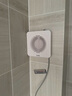 艾美特（Airmate ）APC10-03排气扇 卫生间厨房换气扇窗式墙用排风扇强力抽风机4寸 实拍图