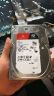 希捷（SEAGATE）NAS硬盘 8TB 256MB 机械硬盘 CMR垂直 静音低耗 数据恢复服务 3.5英寸 希捷酷狼 ST8000VN004 实拍图