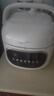 美的（Midea）电压力锅1-2人家用高压锅双胆电锅高颜值压力快炖智能预约触控开盖火锅煮粥炖肉锅C2945电饭煲2.2L 实拍图