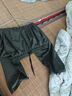 班尼路（Baleno）S&K系列冰丝休闲裤男款夏季薄款透气速干运动长裤子男士大码裤子 【冰丝直筒】-黑#纯色 2XL （建议160-180斤） 实拍图