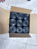苏诺背心式垃圾袋270只加厚单面1丝黑色50*60cm中号点断式厨房垃圾袋 实拍图
