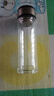 【⭐京东物流配送】高硼硅双层玻璃杯大容量泡茶杯水杯子茶水分离 【双层加厚】茶杯 350ml 1只 实拍图