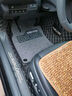 车丽友 新2024款丰田亚洲龙脚垫全包围19-23款双擎汽车专用地毯式车垫 黑色皮革+灰色丝圈【双层脚垫】 实拍图