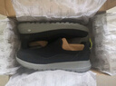 斯凯奇（Skechers）父亲节礼物男鞋夏季一脚蹬健步鞋软底透气网面休闲运动鞋54626 实拍图