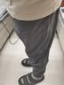 蕉内【王一博同款】凉皮502 Cool男士束脚裤凉感百搭户外运动防晒裤子 实拍图
