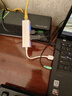 宏碁（acer）USB转网口分线器拓展RJ45网线接口HUB转换器 笔记本电脑台式机以太网口扩展坞 Win8/10转接头 实拍图
