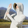 浪莎（LangSha）防晒衣男女士冰丝款春夏季防紫外线超薄透气户外皮肤衣钓鱼外套 实拍图