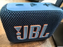 JBL GO4 音乐金砖四代 【国家补贴】蓝牙音箱 户外便携音箱 电脑音响 低音炮 jbl go4 小音箱 爵士蓝 实拍图