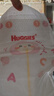 好奇（Huggies）铂金装纸尿裤S96片(4-8kg)新生儿小号婴儿尿不湿小桃裤裸感超薄 实拍图