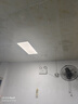 三雄极光 led集成吊顶灯厨卫灯嵌入式面板灯卫生间灯吸顶灯扣板平板灯星朗 新款24W白光300x600mm银边 实拍图