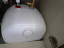 美的（Midea）【8年质保】5升储水式电热水器小厨宝家用洗碗洗菜安全1650W速热厨房热水宝国家补贴F05-15A1(S) 实拍图