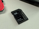 雷克沙（Lexar）128GB SD存储卡 C10 U3 V60 4K相机内存卡 读280MB/s 写120MB/s 捕捉光影（1667x升级版） 实拍图