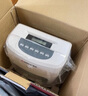 齐心（COMIX）考勤机打卡机京东自营 卡钟纸质打卡纸考勤钟音乐报时快速打卡自动吸退移位升级款 MT-321NS 实拍图