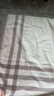 金号纯棉加厚加大枕巾吸汗透气亲肤枕头巾棕色1条 80*50cm 170g 实拍图