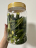 味滋源秋葵脆100g 蜜饯果干 即食脱水蔬菜干 办公室休闲零食秋葵干 实拍图