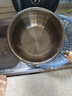 双枪316L不锈钢小奶锅辅食锅汤锅泡面蒸锅燃气电磁炉16cm带盖带蒸笼 实拍图