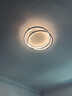 雷士（NVC）星空氛围客厅灯灯具简约LED吸顶灯北欧房间灯书房-星雨圆包安装 实拍图