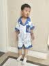 男童睡衣春秋款2026新款卡皮巴拉纯棉大儿童家居服男孩青少年 【长袖纯棉】LDE55024卡皮巴拉 110 【10码】110-120CM 38-45斤 实拍图