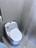 JJO德国家用马桶8.0大口径大冲力座便器防堵速冲虹吸坐便器抽水马桶 蛋形小户型-防溅水-超漩环绕冲刷 300坑距【管中离墙300mm-345mm】 实拍图