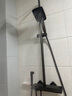 箭牌（ARROW）淋浴花洒套装 独立分水钢琴按键花洒全套手持喷枪增压花洒喷头 【恒温款】钢琴按键枪灰喷枪花洒 实拍图