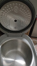 美的（Midea）电饭煲0涂层电饭锅5L大容量316L不锈钢内胆4-5人无涂层家用多功能微压电饭煲MB-RE576S 实拍图