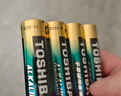 东芝（TOSHIBA ）5号电池40粒五号碱性干电池适用于电视遥控器/鼠标/玩具遥控车/AA/R6P商超同款 实拍图