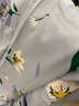 芬腾睡衣女5A抑菌纯棉春夏翻领开衫纯棉长袖睡衣女士家居服 实拍图