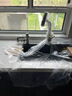 波洛克（Pollock）洗洁精水槽按压器厨房洗菜盆水槽皂液器洗涤剂延长器枪灰色 实拍图