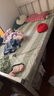 科虎【顺丰入户】床铁艺床双人床家用单人铁架床简约出租房铁床 白色高头平尾【加粗加厚】 1.2*2.0m【稳固无异响】 实拍图