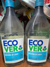 ECOVER洗洁精 柠檬芦荟配方 950ml*2 原装进口 植物提取无残留 清洗果蔬 实拍图