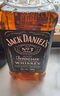 杰克丹尼（Jack Daniels）黑标无盒700ml  美国田纳西州  调和型  威士忌 实拍图