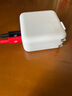 Apple/苹果 35W双USB-C接口充电器-竖向苹果充电头双口充电器原装充电器快充头适用iPhone/iPad/AirPods 实拍图
