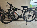 永久（FOREVER）山地自行车男越野单车变速赛车26英寸学生成年大人女成人 *辐条-黑银【98%安装京仓速发】 27.5寸24速【适合:165-185cm】 实拍图