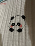 【夏清仓贝乐咿爬服】婴儿连体衣夏季薄款长袖空调服宝宝纯棉哈衣 5253#白底熊猫 59cm 实拍图
