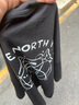 北面（The North Face）短袖T恤男女同款小熊帐篷露营宽松透气休闲半袖春夏新款 JK3/黑色 2XL /185 实拍图