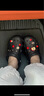 卡骆驰crocs洞洞鞋贝雅男鞋女鞋轻便耐磨一脚蹬拖鞋休闲鞋|10126 黑色-001 43 (270mm) 实拍图