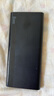 华为【3C认证】原装多协议超级快充移动电源10000mAh（Max 22.5W SE）13重安全防护 可上飞机 黑色 实拍图