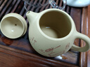 藏壶天下 宜兴紫砂壶 纯手工精品刻绘茶壶功夫茶具原矿本山段泥龙蛋茶壶 实拍图