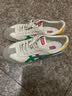 Onitsuka Tiger鬼塚虎复古德训鞋男女板鞋运动舒适休闲鞋TOKUTEN 1183C095 米色/绿色 40 实拍图