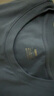 京东京造【10A抗菌】短袖男士t恤男新疆棉打底衫衣服男装白小T 薄雾蓝XXXL 实拍图