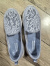 斯凯奇（Skechers）520送女友女鞋夏季透气软底一脚蹬健步鞋懒人鞋平底单鞋896020 实拍图
