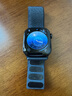 Apple/苹果 Watch Series 10 智能手表蜂窝款42毫米亮黑色铝金属表壳浓墨色回环式运动表带MWXP3CH/B 实拍图