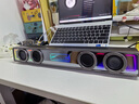 飞利浦（PHILIPS）SPA6600 蓝牙音箱电脑音响游戏电竞家用台式电脑游戏音响长条有线音箱 深渊镜  实拍图